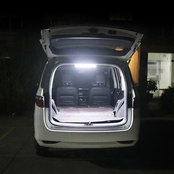 

Dome LED Lights Ceiling Car Interior White Lamp DC12V/24V Replacement Parts