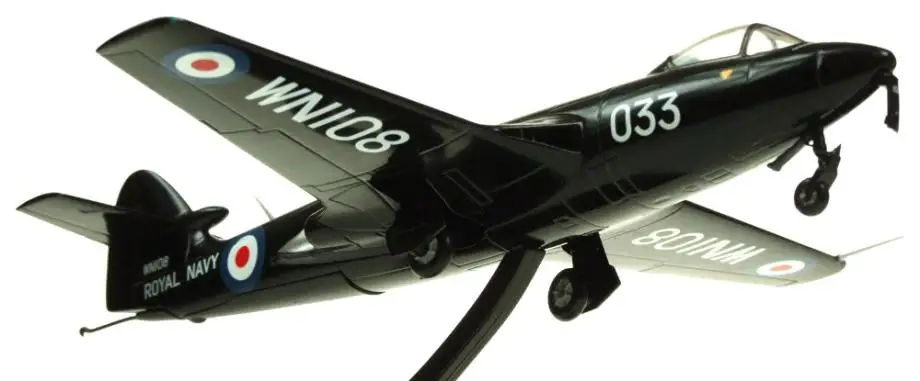 Авиация 72 Hawker Sea Hawk радар тест цель WN108 1/72 литья под давлением модель самолета