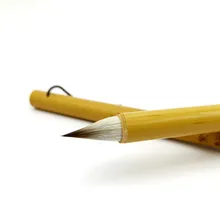 3 шт./компл. белые облака кисть Китайская каллиграфия кисточки Caligrafia Tinta China официальный сценарий для нанесения покрытий с рисующей щетки