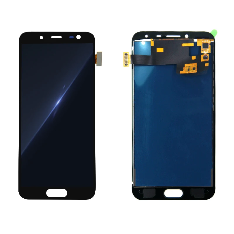 J400 ЖК-дисплей для samsung Galaxy J4 J400 SM-J400F J400H J400G ЖК-дисплей сенсорный экран дигитайзер Запчасти для сборки регулировка яркости