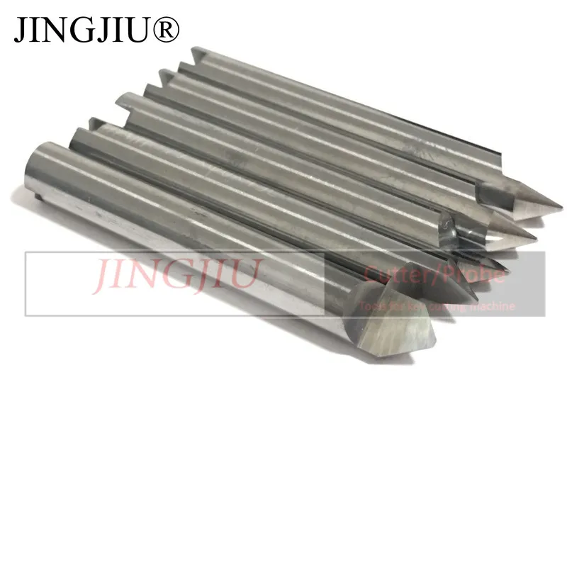 Бренд JINGJIU 90-градусный концевой Фрезерный резак W146(D734267ZB) в карбиде для R12 RAW &amp SILCA