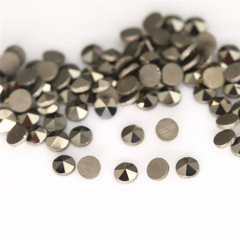 DIY ��� ������ ���� 0.8  2mm �ձ� ��� �÷� �� ������ Ȳ�� ���� Marcasite ���� ���� �帱��