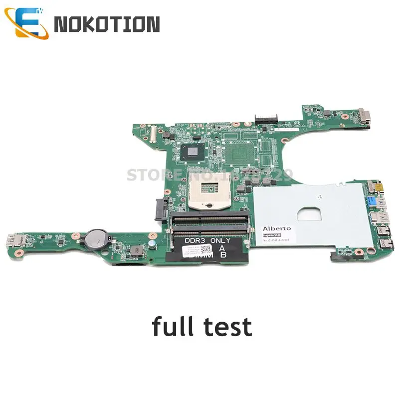 NOKOTION CN-0KD0CC 0KD0CC DA0R08MB6E2 основная плата для Dell Inspiron 14R 5420 I5420 материнская ноутбука HM77