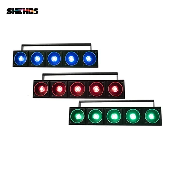 

2/4/6pcs LED 5x30W RGB 3in1 Matrix COB Blinder Light DMX 512 With Point Control for Theaters Churches Concert Wedding Dj Stage