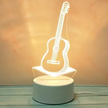 

3D LED Lamp Creative USB Night Lights Novelty Illusion Night Lamp 3D Illusion Table Lamp For Home Decorative Light House Decro