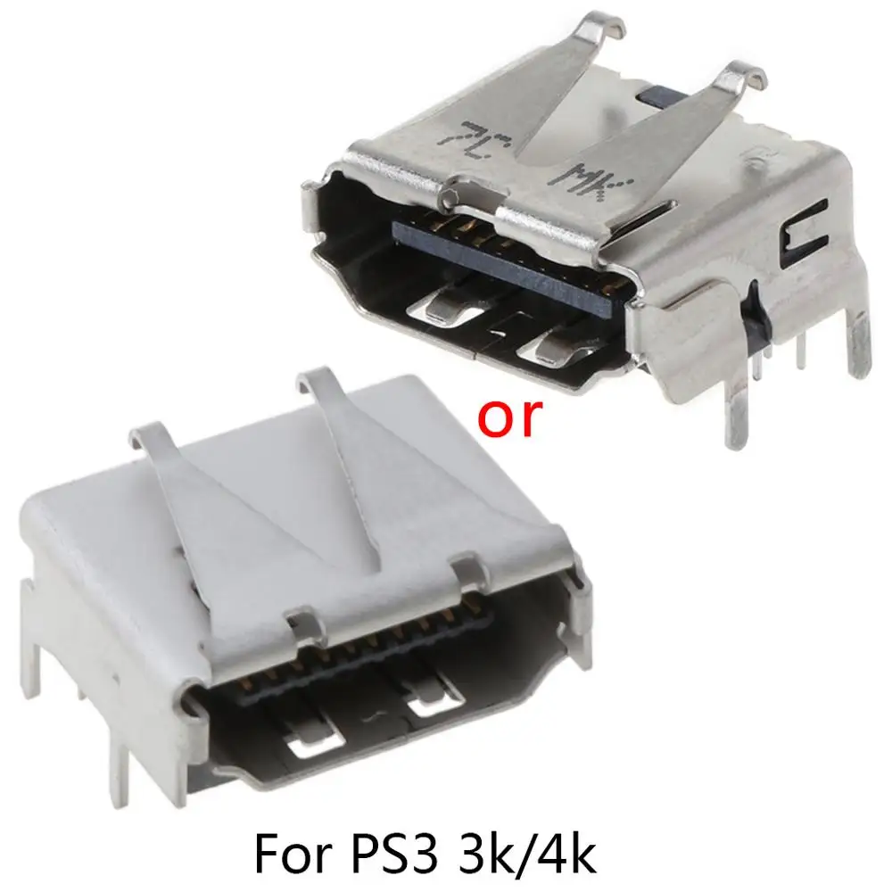 Для Playstation 3 PS3 HD PS супер тонкий 3000 4000 3K 4K HDMI порт Jack разъем интерфейса