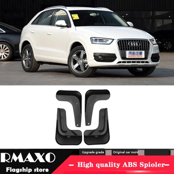 

For Audi Q3 2016-2018 Mudflaps Splash Guards Front With the color and rear Mud Flap Mudguards Fender Modified special