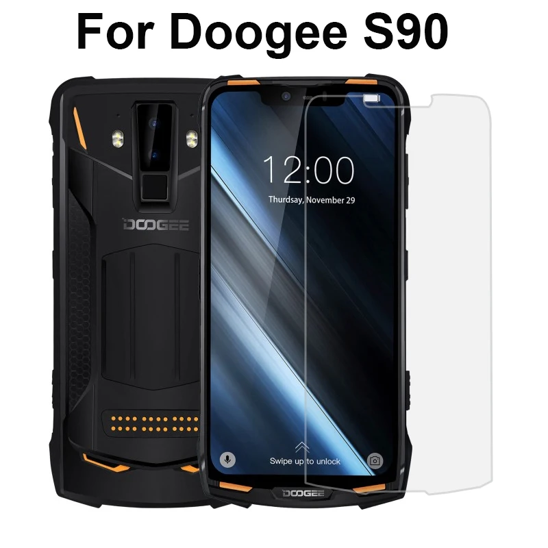 Для Doogee S 90 чехол стекло 9H 2.5D Премиум протектор для Doogee S90 6,18"