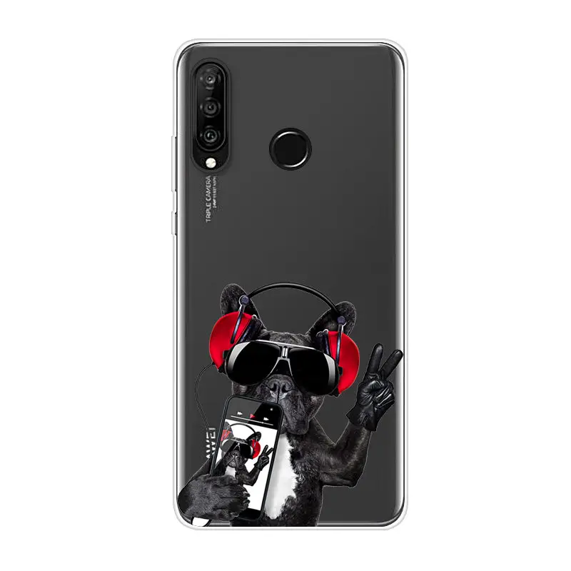 Для huawei Honor 20 s чехол мягкий силиконовый мультяшный чехол для телефона для huawei Honor 20 s 20 s Pro Honor20s MAR-LX1H - Цвет: 17