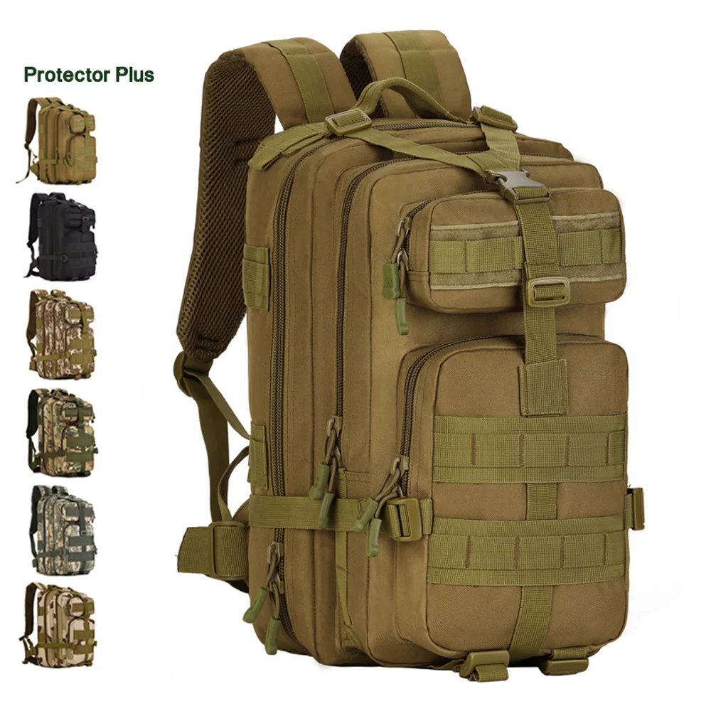 

40L Backpack Outdoor Waterproof Tactical Bags MOLLE Military Camo Assault Pack Camping Hiking Trekking Mochila Rucksacks
