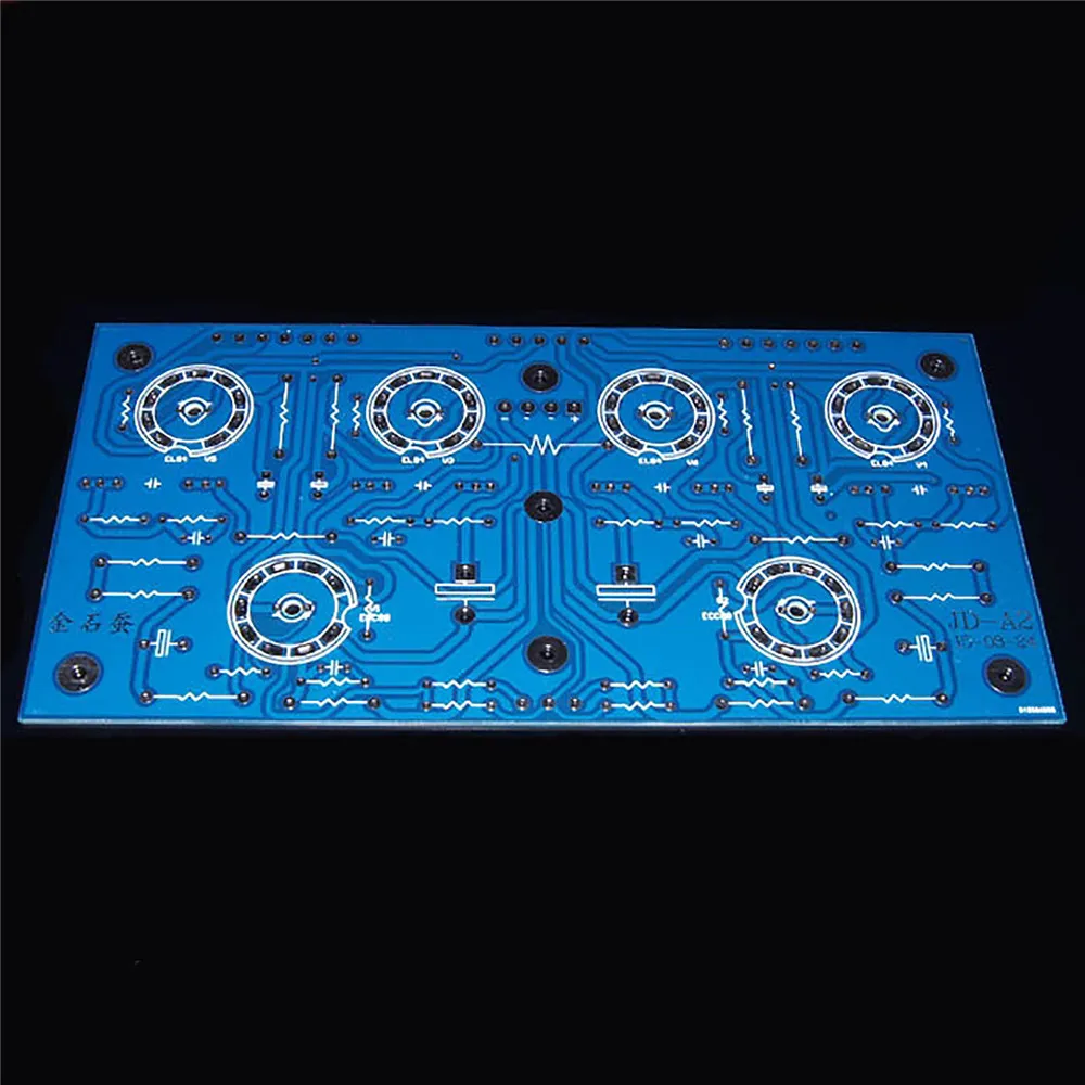 Placa de Amplificador de Potência Super Linear Push-pull Pcb Placa Vazia Acessórios Diy Profissional 6n11 Mais 6p14 - Image 5