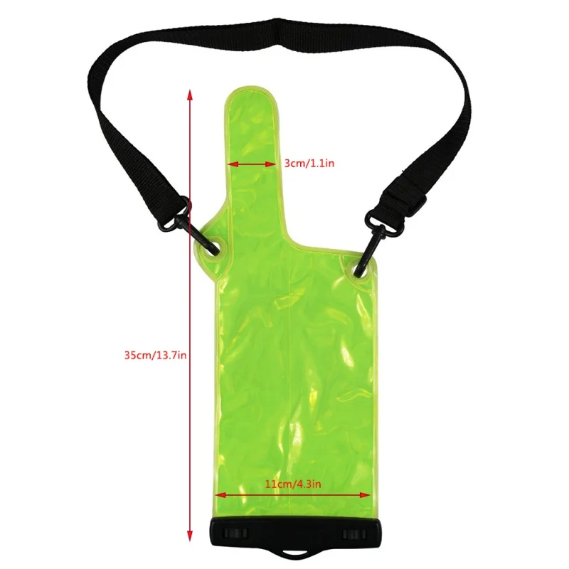 Портативная водонепроницаемая сумка чехол для рации UV5R UV82 BF 888S UVB6 полная защитная крышка 1 шт