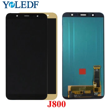 

AMOLED LCD For Samsung J8 2018 J810 J810M J810F J810G J810Y LCD Display Screen Touch LCD Digitizer Assembly Replacement Parts