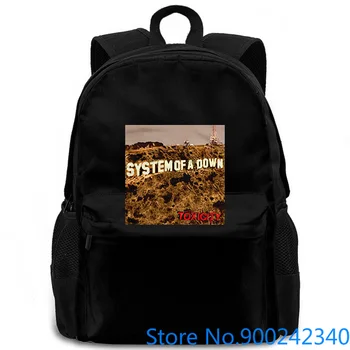 

System of A Down Toxicity Heavy Metal Rock Official Mens Unisex women men backpack laptop travel school adult student