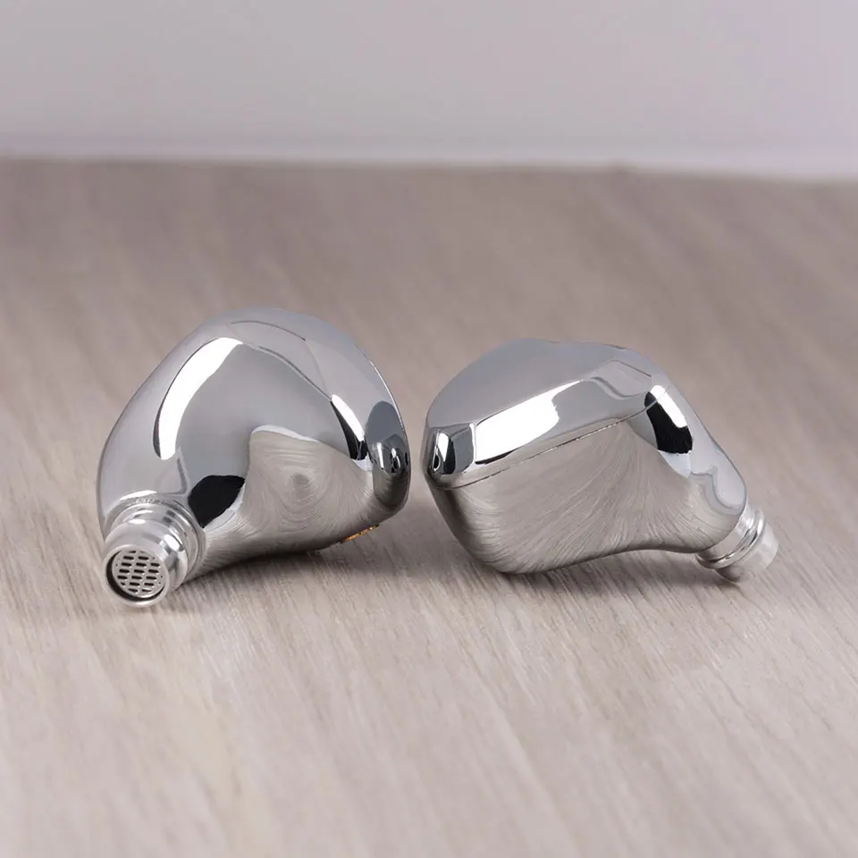 KB EAR TRI I3 In Ear Metal Earphone Dynamic Driver Blanced Armature Driver Unit HIfi Earbuds Music
