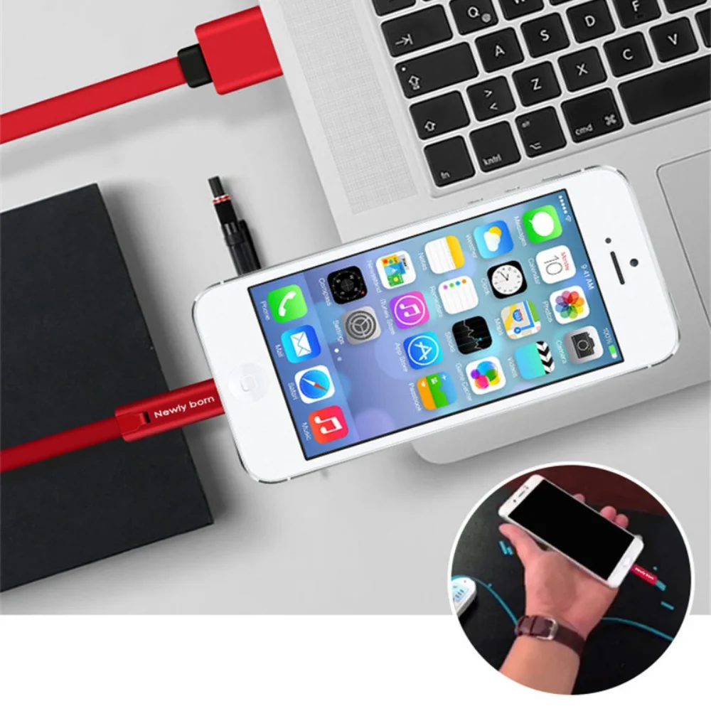 Ремонтопригодный USB кабель для синхронизации данных и зарядки 4A Кабель-адаптер для быстрой зарядки для IOS TypeC1.5m кабель для повторного использования