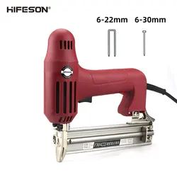 Hifeton – cloueur électrique 2 en 1 de haute qualité F30/422, cloueur 220V, outils de travail du bois 