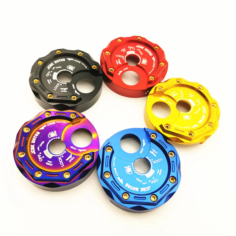 

Cnc Aluminum Power Lock Cover Cap for Taiwanese Cygnus-x