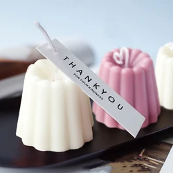 DIY Creative Silicone Candle Mold Handmade Candle Making Fondant Cake Chocolate Mold Soap Jewelry Making Aroma Candle Wax Mold