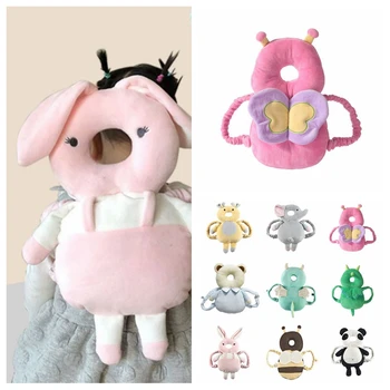 

New Baby Pillow Head Protection Kid Neck Cute Wing Nursing Pad Toddler Sleep Positioner Headrest Anti Drop Resistance Cushion