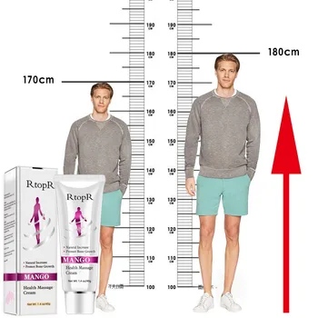 

Health Massage Increases Body Growth Higher Health Massage Cream Foot Care Products Promote Bone Growth