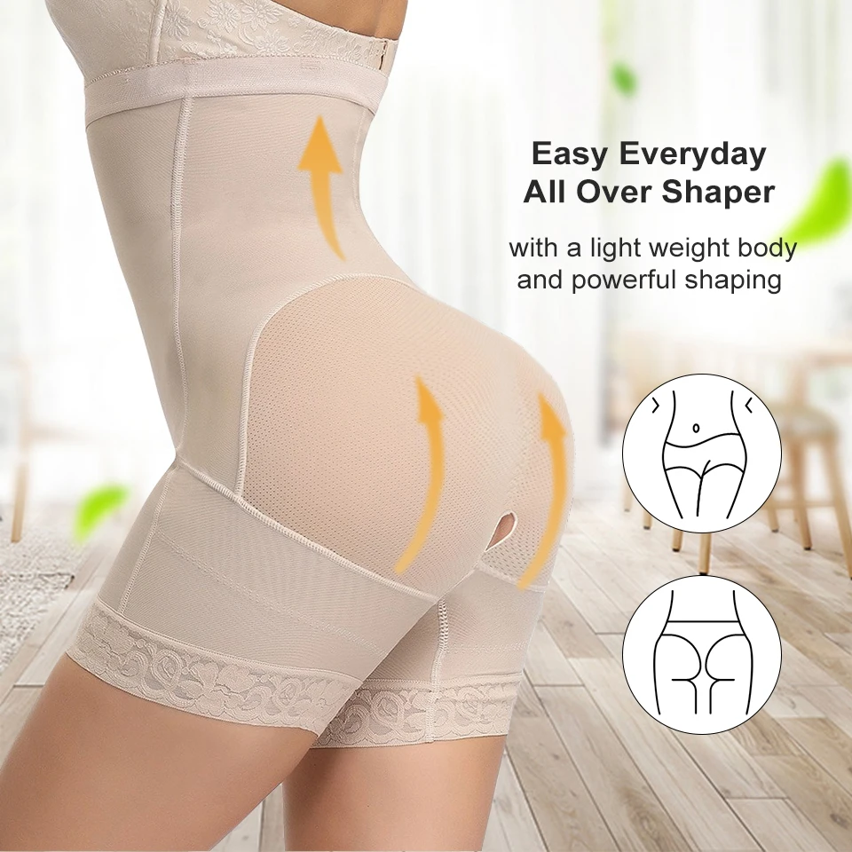 FeelinGirl Faja Reductoras Colombianas после хирургии тонкий женский пояс для коррекции тела боди подтяжка попа Корректирующее белье моделирующий пояс