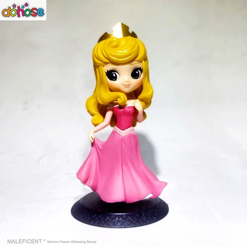 Фигурка Малефисента персонажи Q Posket Petit Villains Спящая красавица ПВХ Коллекционная