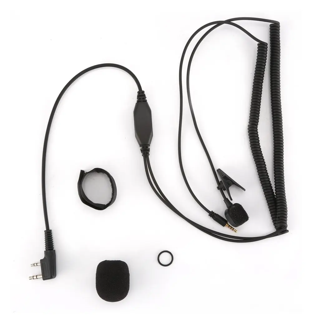 

V3 V6 V8 V1098a V5s Bluetooth Helmet Headset Special Connecting Cable for Kenwood Baofeng UV-5R UV-82 GT-3 Two Way Radio