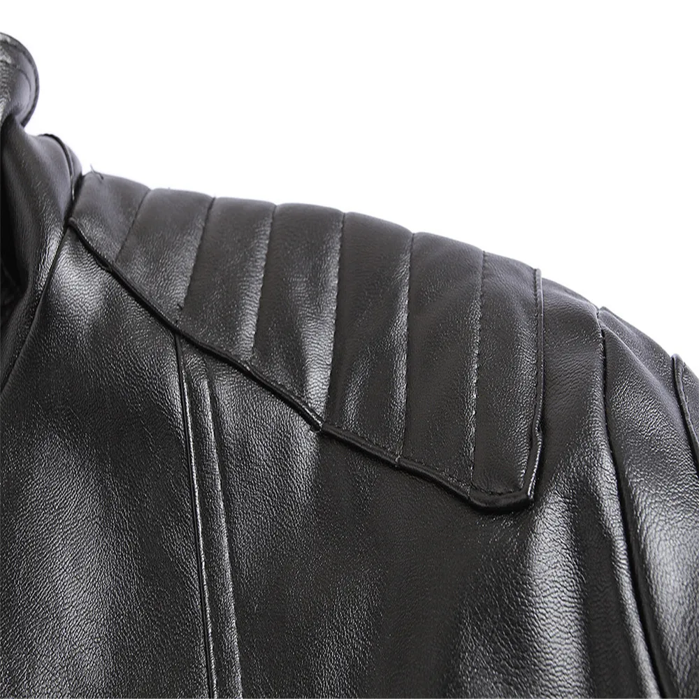 Осенне-зимние кожаные куртки для мужчин из телячьей кожи, мужская кожаная мода, тонкая, с 3D принтом, обычная, высокая, на выход, стильная куртка с длинными рукавами