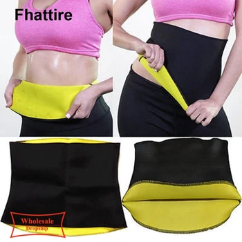 

Plus Size Fitness Women Slimming Waist Belts Neoprene Body Shaper Training Corsets Cincher Trainer Promote Sweat Bodysuit