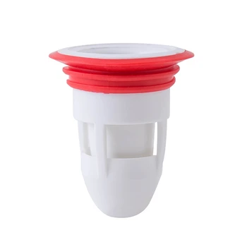 

1PC Floor Drain Bathroom Sink Drain Strainer Floor Bathroom Preventer Backflow One Way Valve For Pipes Tubes Toilet Seal/