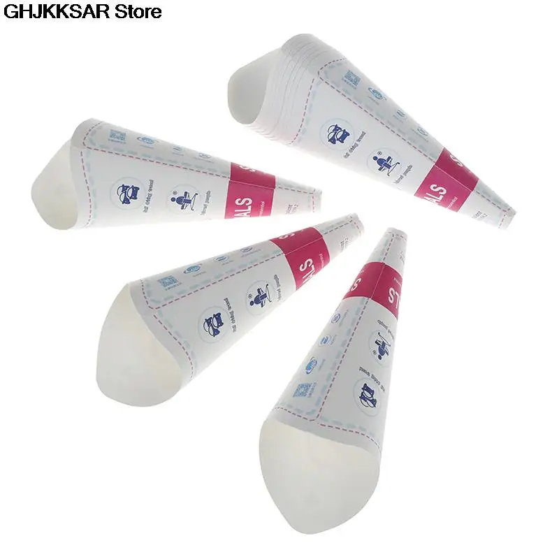 10pc/lot Disposable Paper Urinal Woman Urination Device Stand Up Pee for Camping Travel Portable Female Outdoor Toilet Tool |