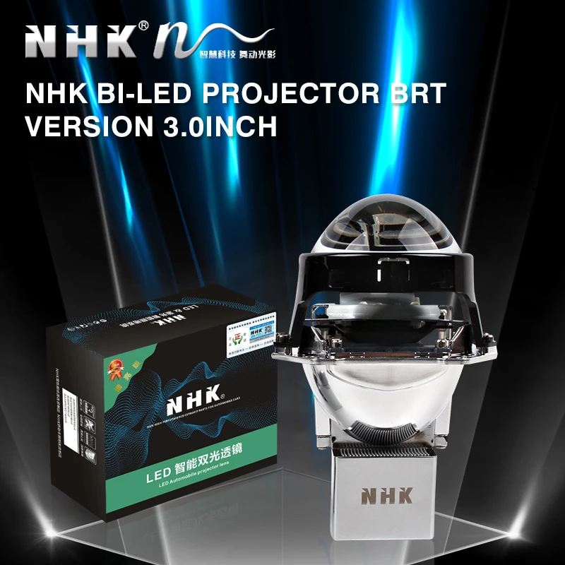 Двухдиапазонный светодиодный проектор NHK BRT версия 3 0 дюйма LHD двойной светильник