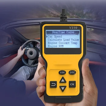 

Car Diagnostic Tool OBDII Scanner Automotive Engine Fault Code Readers Scanner Car Repair Tool