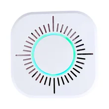 433 МГц беспроводной детектор дыма независимый датчик Пожарной Сигнализации 360 градусов Домашняя безопасность садовая безопасность дымовая сигнализация