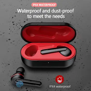 

Wireless Headphones Bluetooth5.0 Earphone TWS In-ear Sports Running Headset Deep Bass Touch Control Earbuds for Xiaomi iphone