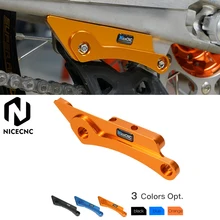 Motocicleta swingarm guarda protetor capa para ktm 125-500 exc EXC-F sx sxf xc XC-F xcw XCF-W tpi 6d seis dias 2012-2021 alumínio