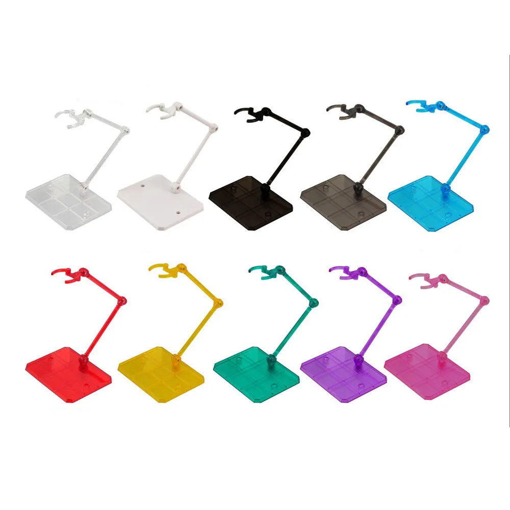 

1pc Action Figure Accessories Adjustable Figure Stand Support Bracket Base Model Display Bases Free Shipping