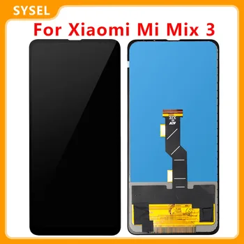 

For Xiaomi Mi Mix 3 LCD Display Touch Screen Digitizer Glass Assembly MIX 3 MIX3 Lcd