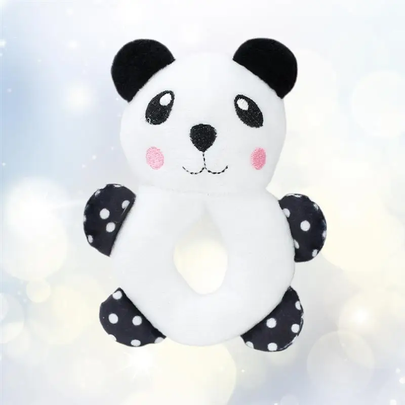 1pc Pet Toy Panda Adorable Plush Squeaky Toy Pet Supplies Chew Toy for Dog