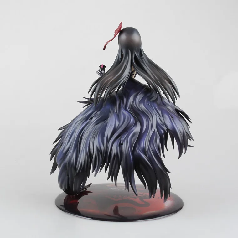 Аниме Puella Magi Madoka Magica Akemi Homura Devil Ver. 25 см ПВХ фигурка Коллекционная модель