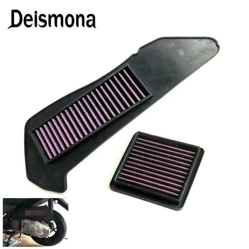 For YAMAHA XMAX250 XMAX300 xmax 250 300 Motorcycle Air Filter Air Intake Cleaner Engine Protect