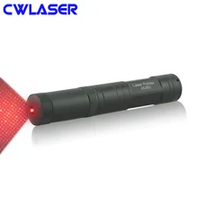 CWLASER 2-в-1 405nm фиолетовый/650nm красная лазерная указка(851) с кулоном в виде звезды, лазерная указка(черный