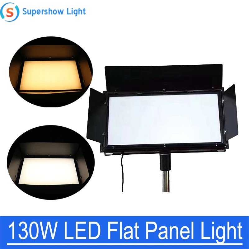 US $293.56 Professional Video Lighting High Power 272pcs 05W 3200k6000k 130W Led Soft Video Sky Panel Film Light