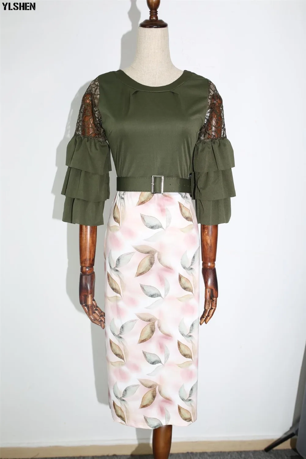 Plus Size African Dresses For Women Dashiki Print African Clothes Ankara Dresses Elegant Ladies Dress Clothing Robe Africaine 06