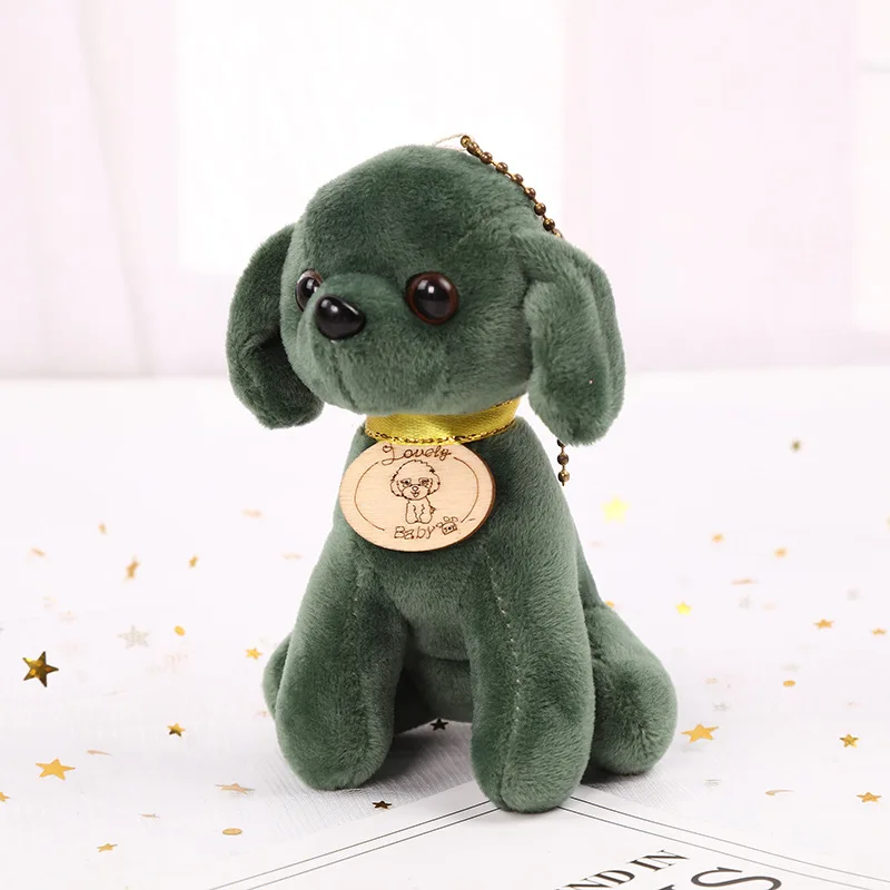 Высококачественная плюшевая игрушечная собака в 8 стилях, 10-12 см, подарок для детей, плюшевая игрушка в виде собаки хаски, брелок, собака плюшевая кукла WJ166