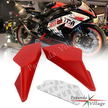 

Universal Spoiler Downforce Side Fairing Fin Winglet Kit Aero Dynamic Wing Kit For Honda CRB1000RR CBR600RR Ducati 959 1299