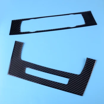 

CITALL Car Carbon Fiber Console CD AC Panel Cover Trim Fit for BMW 3 Series E90 E92 E93 2005 2006 2007 2008 2009 2010 2011 2012
