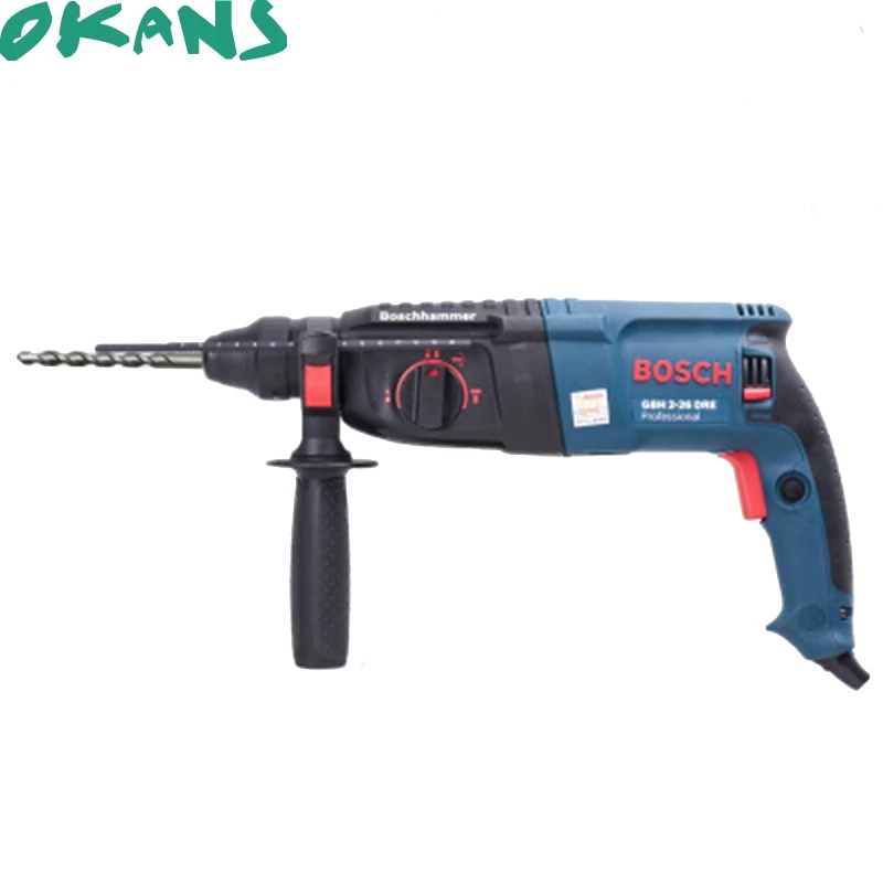 

GBH2-26DRE Electric Drill Impact Drill Electric Hammer 800W 3 Functions Electric Hammer