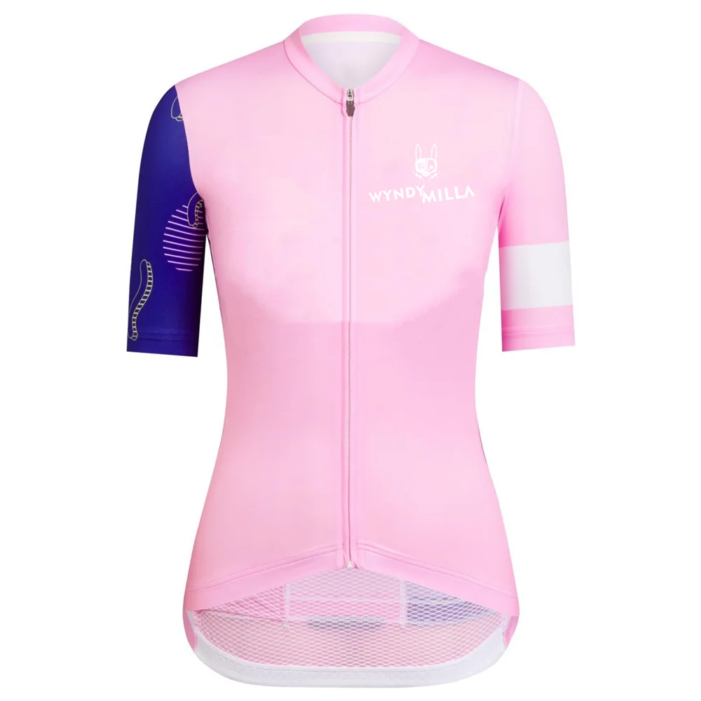 thumbnail image 1 of WYNDYMILLA Jersey mujer Ropa de Ciclismo de Verano Ropa de Bicicleta de Carreras MTB Uniforme de Equipo La Nueva Camiseta de Ciclismo de Secado Rápido 2021, 1 of 5